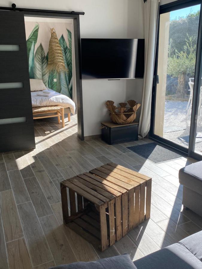 Ansouis Petit Nid Douillet En Luberon Avec Spa מראה חיצוני תמונה