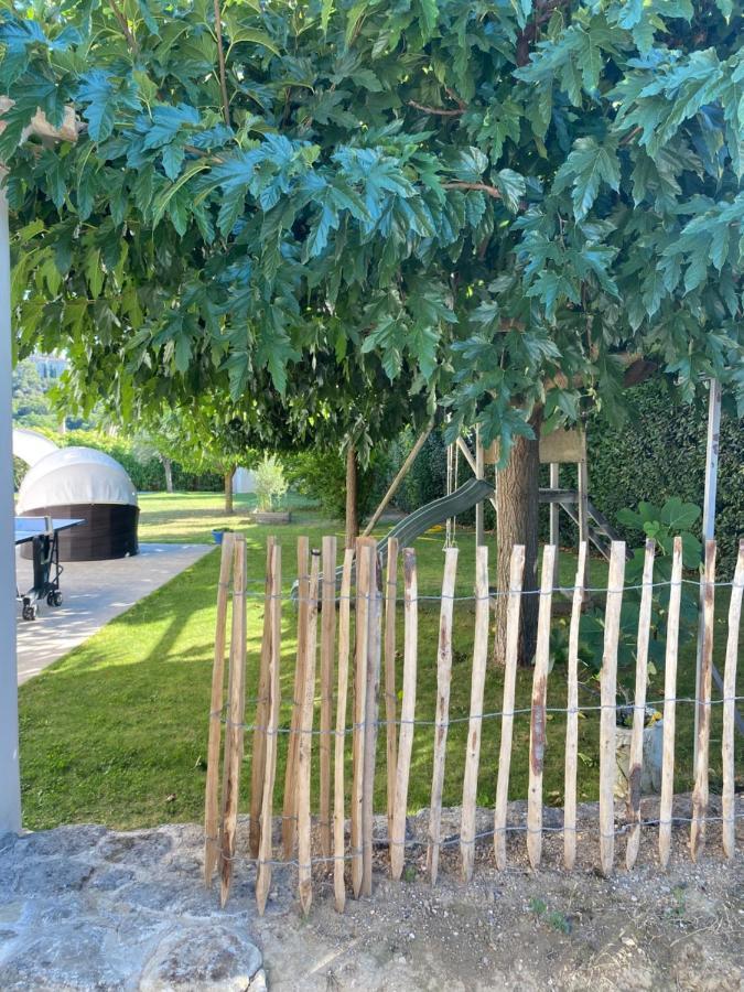 Ansouis Petit Nid Douillet En Luberon Avec Spa מראה חיצוני תמונה